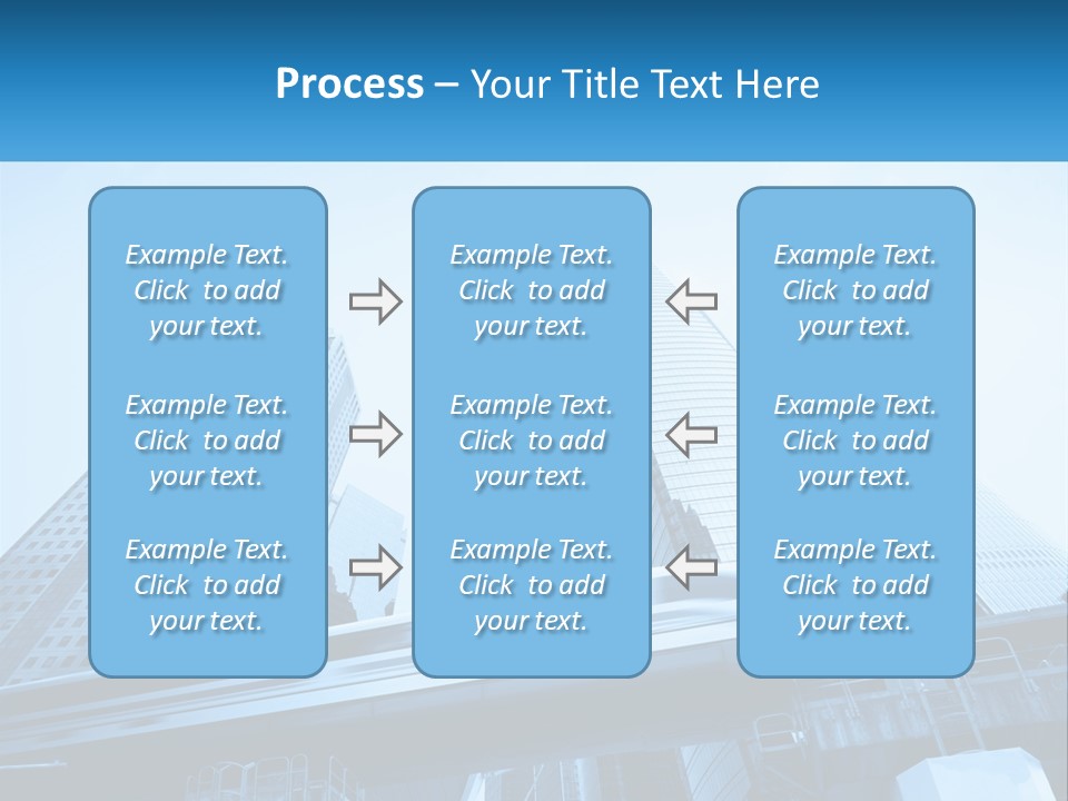 Power Electricity House PowerPoint Template