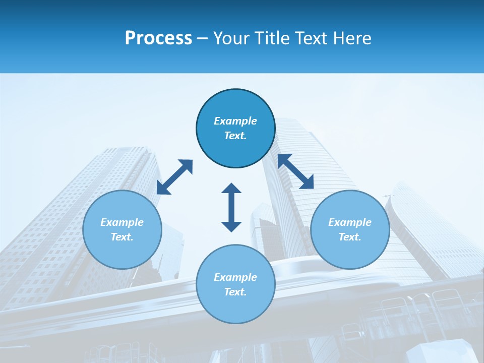 Power Electricity House PowerPoint Template