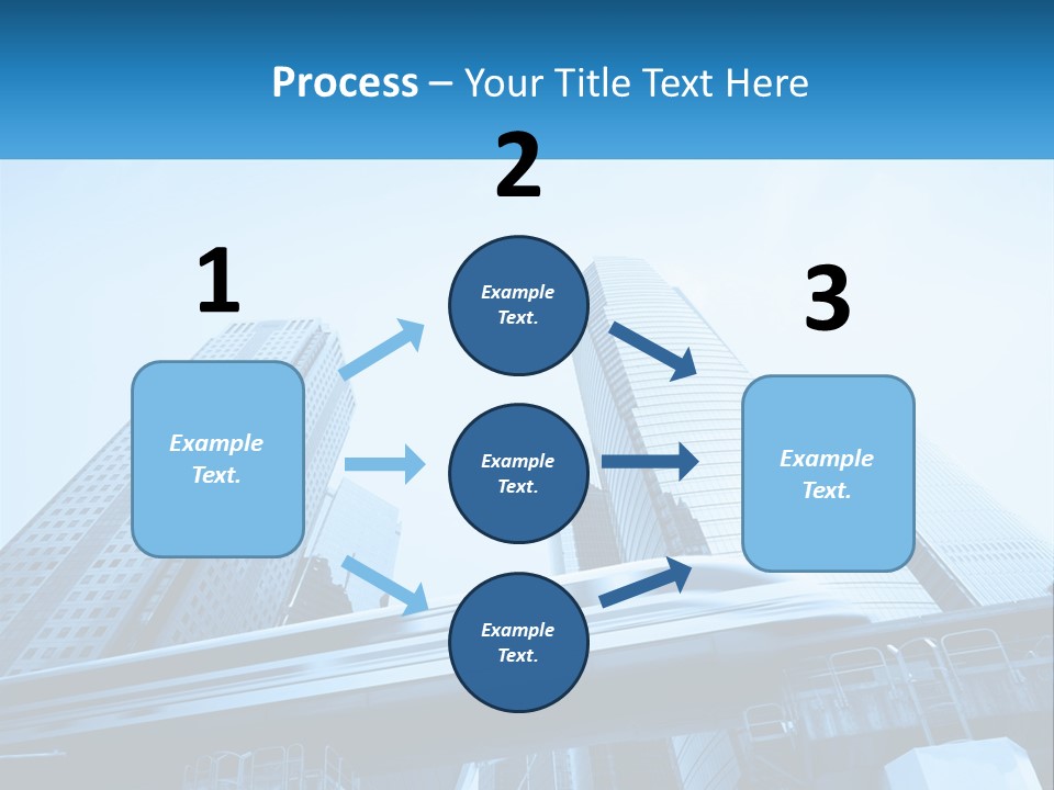 Power Electricity House PowerPoint Template