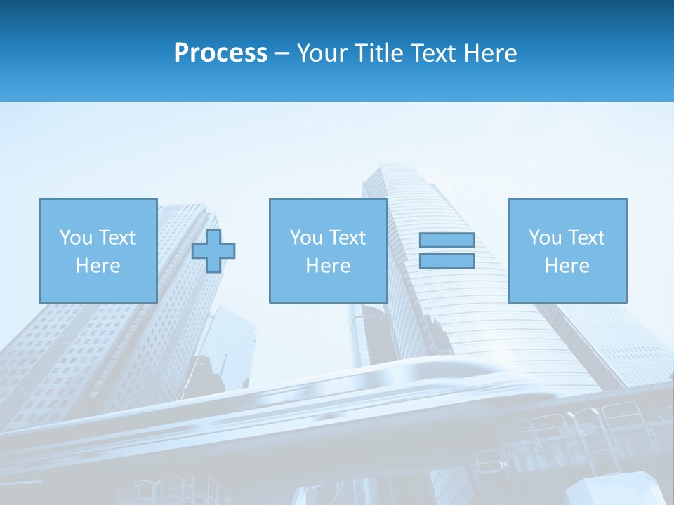 Power Electricity House PowerPoint Template