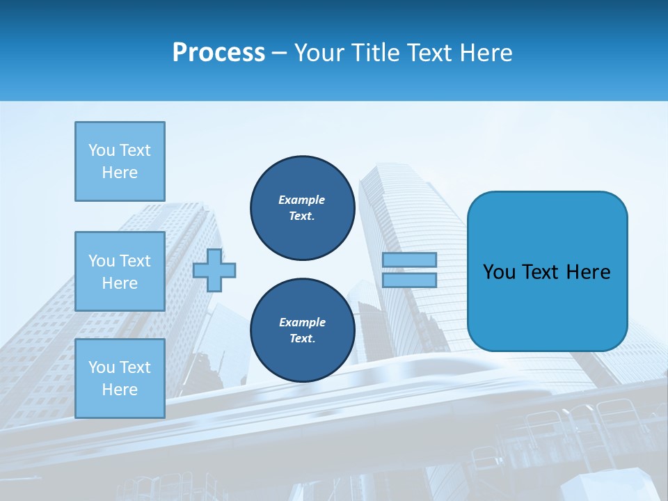 Power Electricity House PowerPoint Template