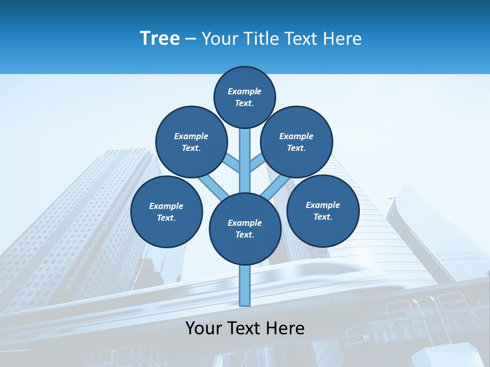 Power Electricity House PowerPoint Template