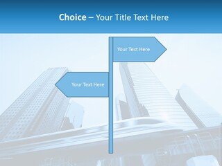 Power Electricity House PowerPoint Template