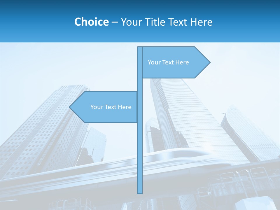 Power Electricity House PowerPoint Template