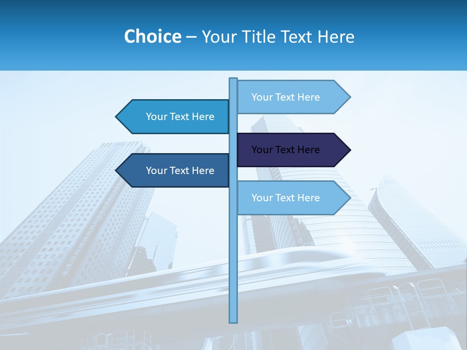 Power Electricity House PowerPoint Template