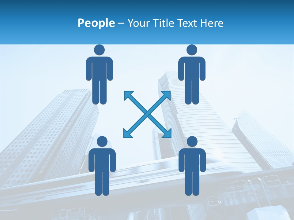 Power Electricity House PowerPoint Template