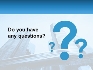 Power Electricity House PowerPoint Template