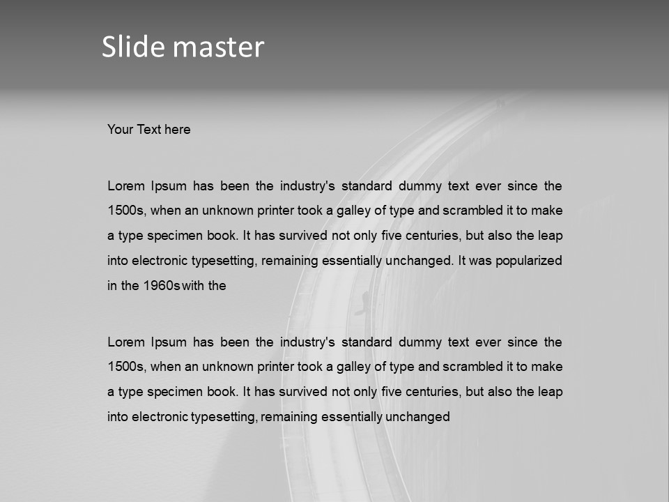 Energy Conditioner System PowerPoint Template