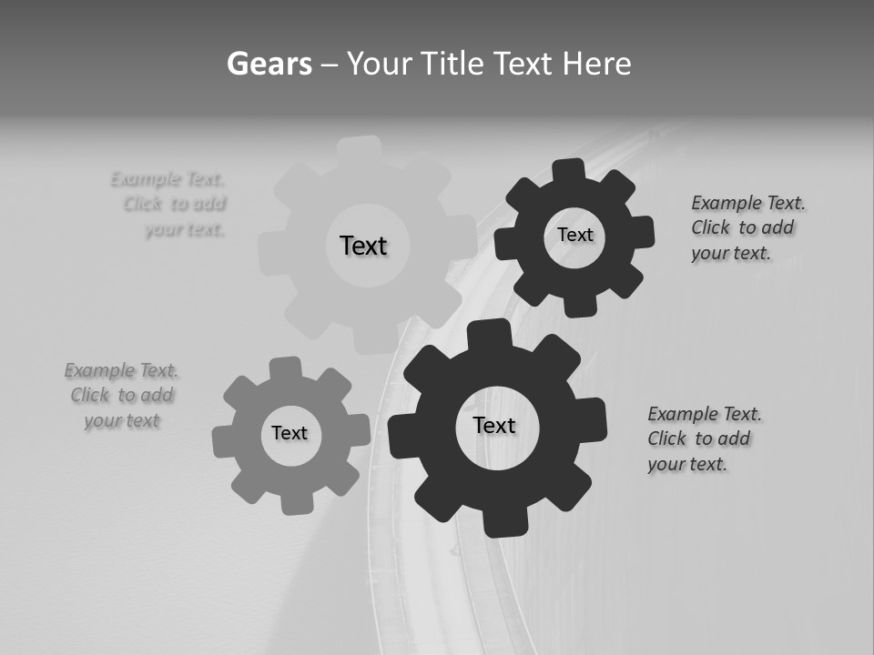 Energy Conditioner System PowerPoint Template
