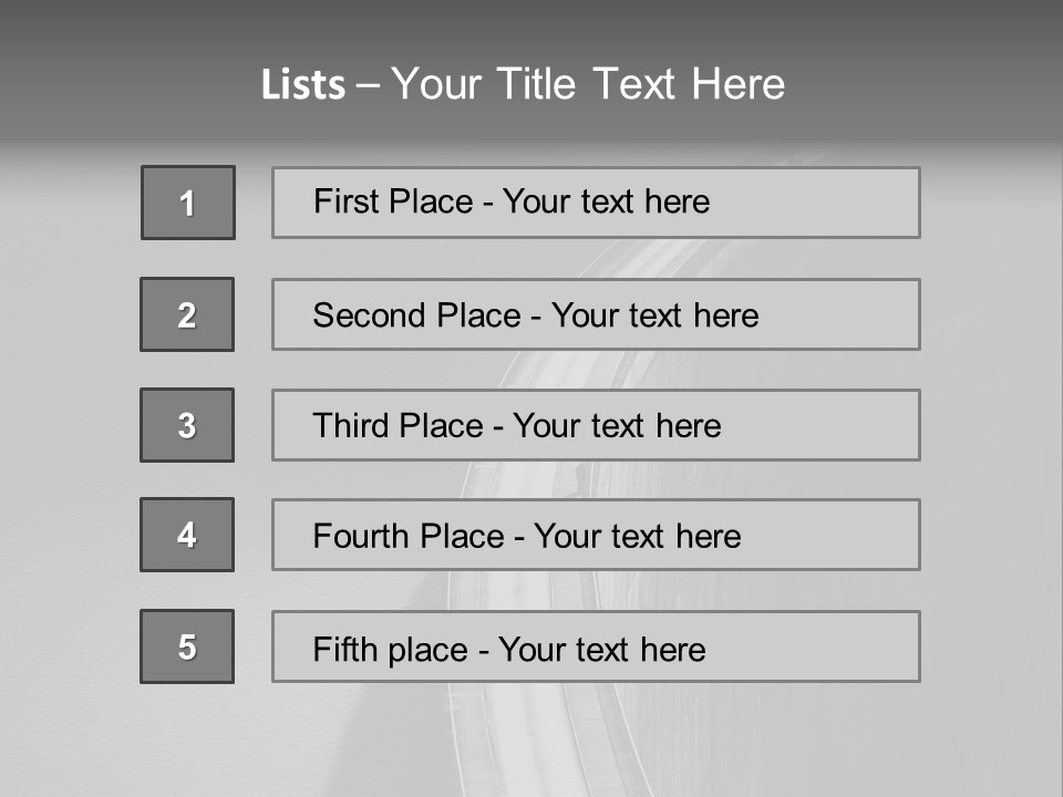 Energy Conditioner System PowerPoint Template
