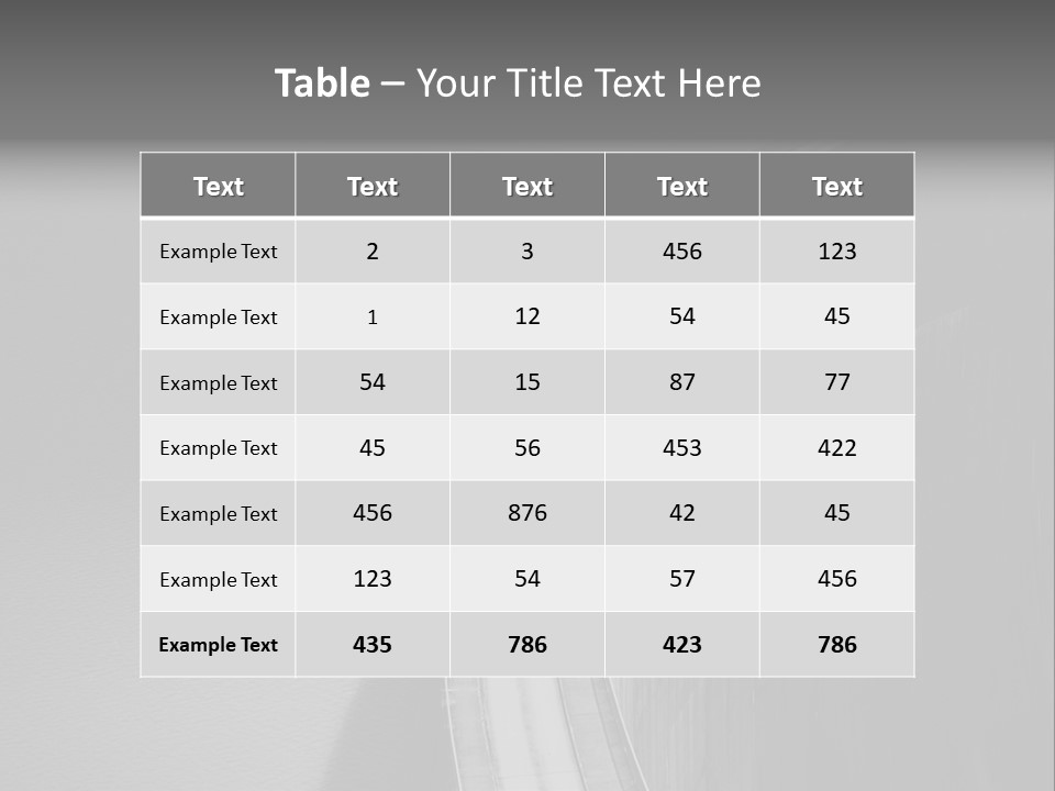 Energy Conditioner System PowerPoint Template