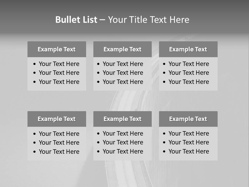 Energy Conditioner System PowerPoint Template