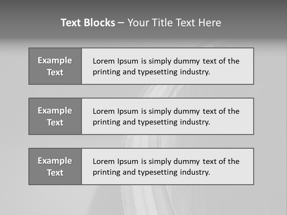 Energy Conditioner System PowerPoint Template