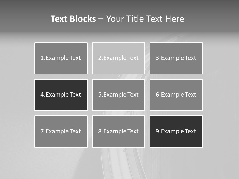 Energy Conditioner System PowerPoint Template