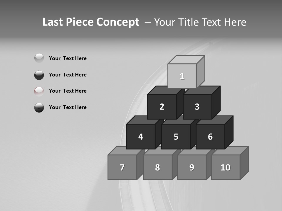 Energy Conditioner System PowerPoint Template