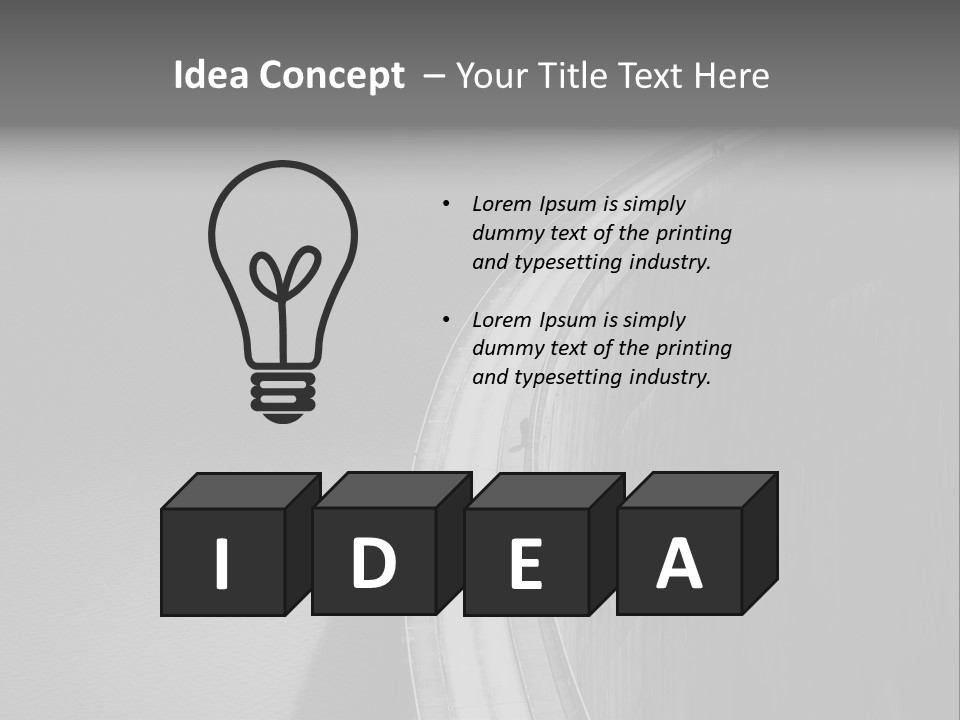 Energy Conditioner System PowerPoint Template