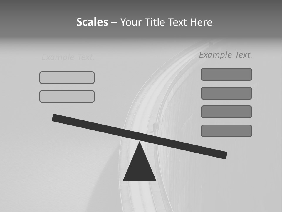 Energy Conditioner System PowerPoint Template