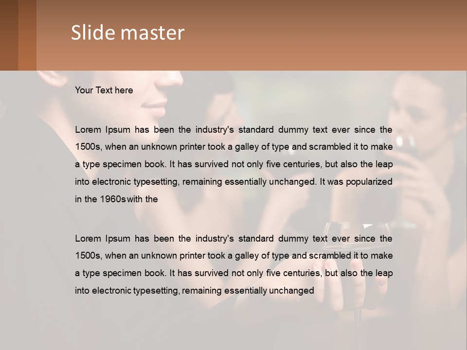 Ventilation Air Unit PowerPoint Template