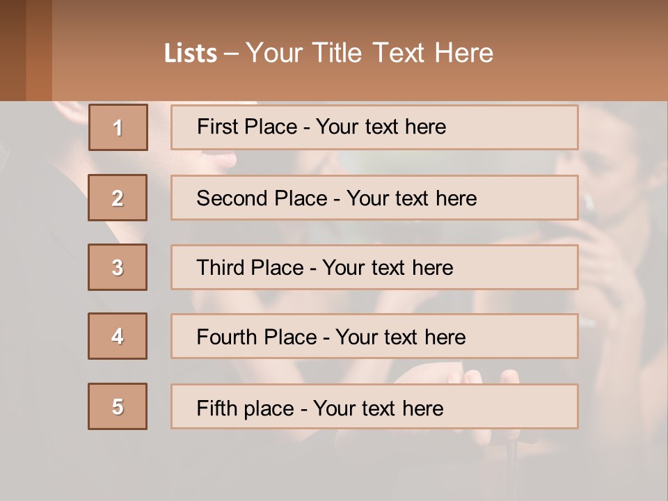 Ventilation Air Unit PowerPoint Template