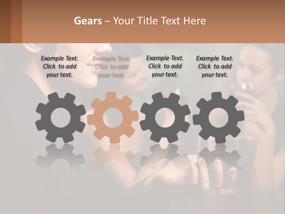 Ventilation Air Unit PowerPoint Template