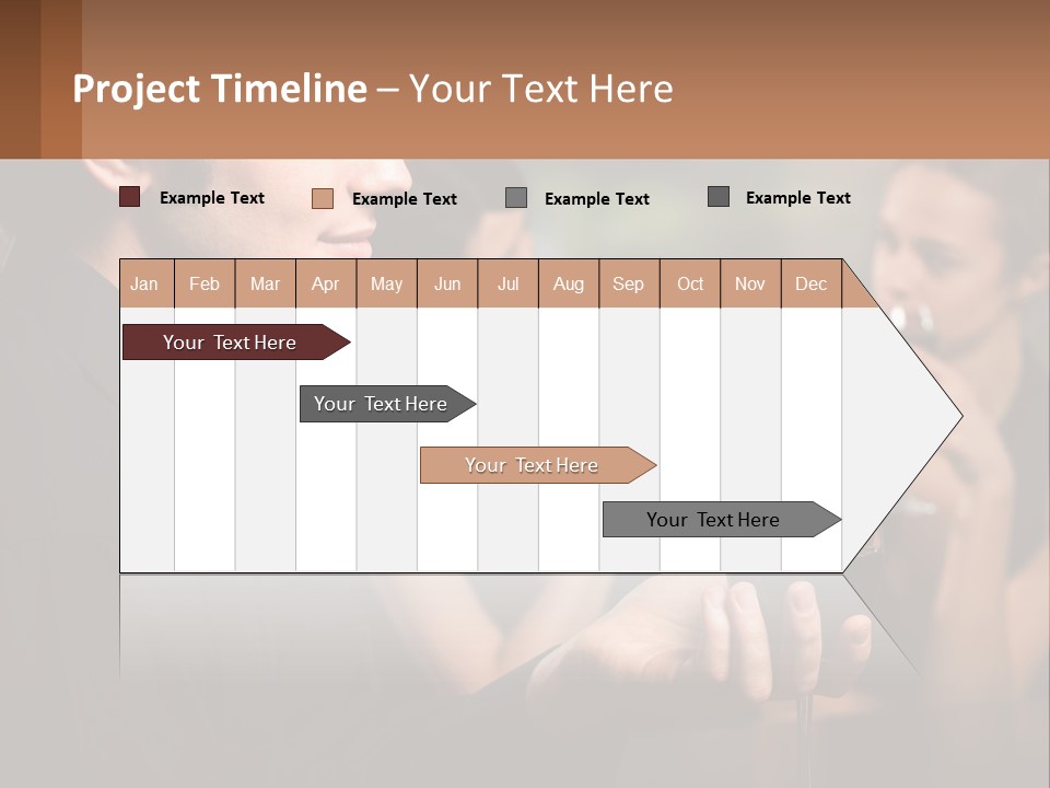 Ventilation Air Unit PowerPoint Template