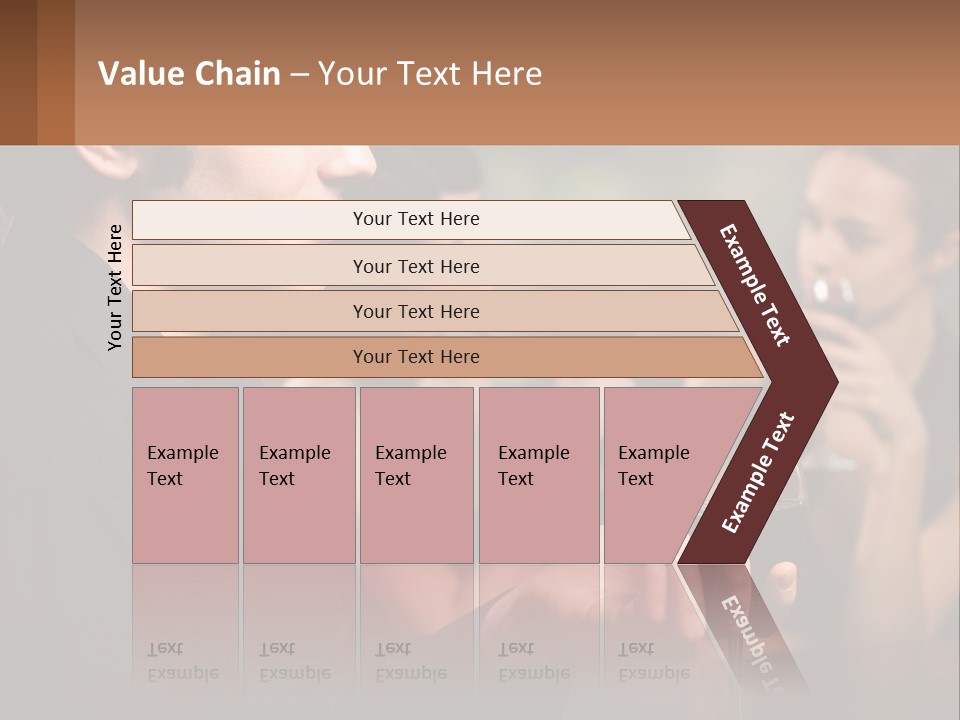 Ventilation Air Unit PowerPoint Template