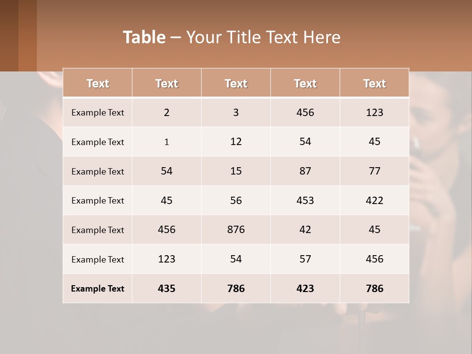 Ventilation Air Unit PowerPoint Template