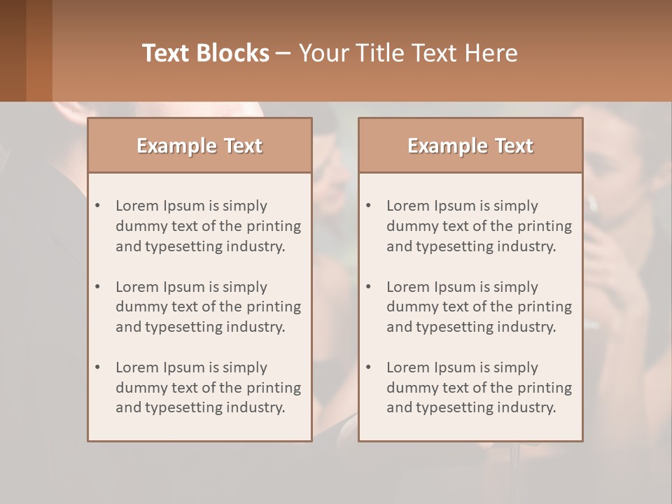 Ventilation Air Unit PowerPoint Template