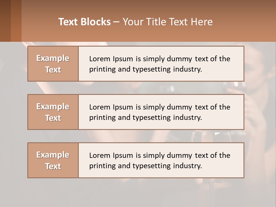 Ventilation Air Unit PowerPoint Template