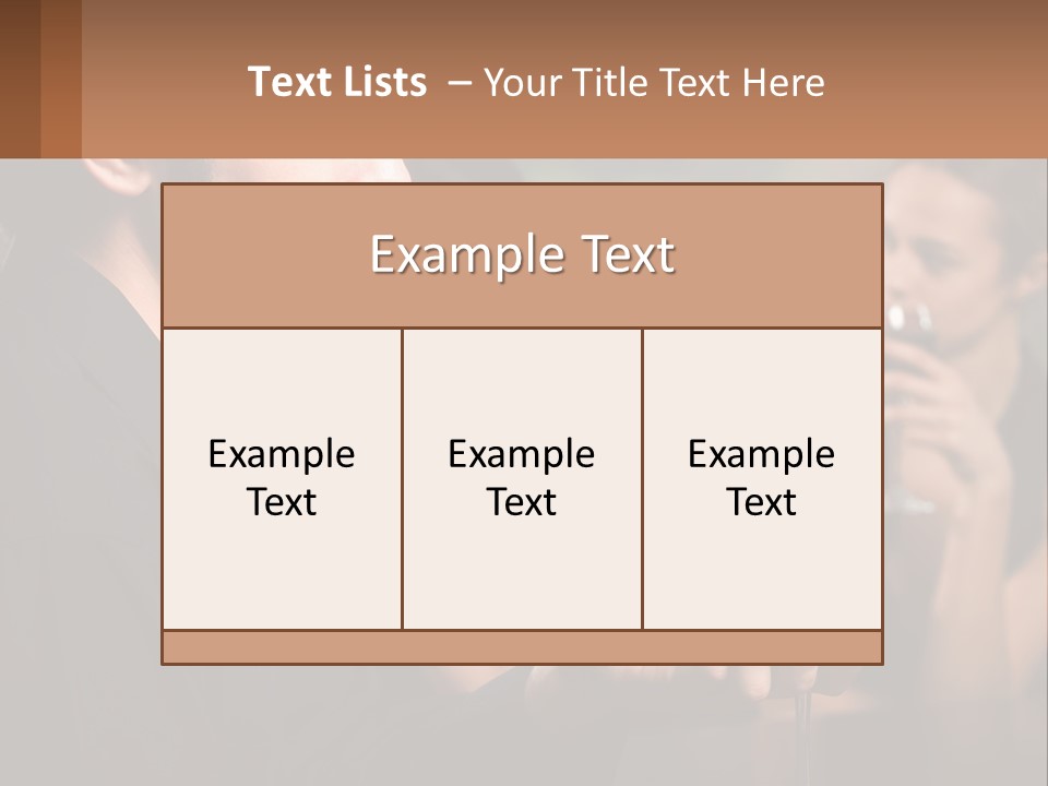 Ventilation Air Unit PowerPoint Template