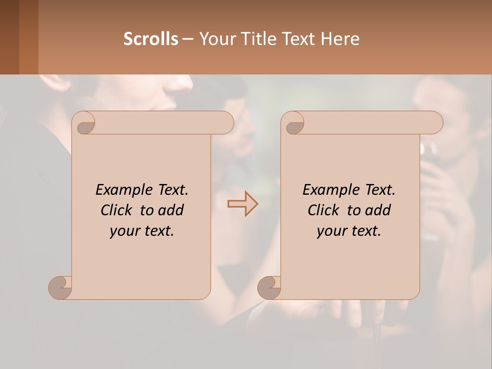 Ventilation Air Unit PowerPoint Template