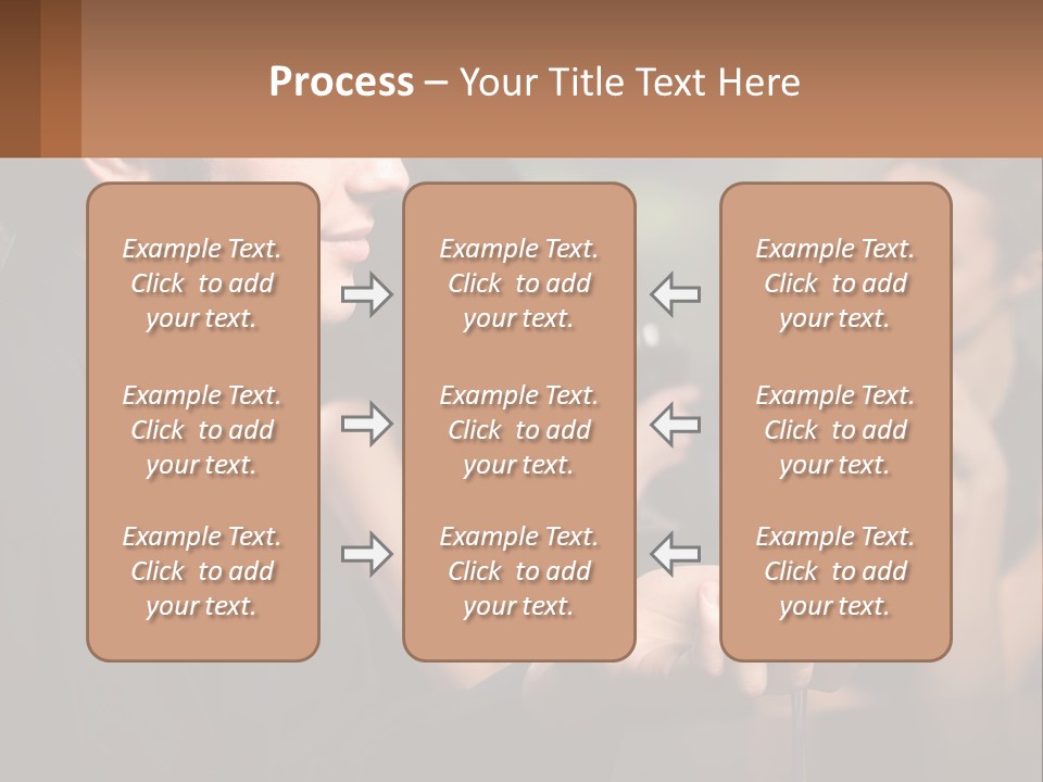 Ventilation Air Unit PowerPoint Template