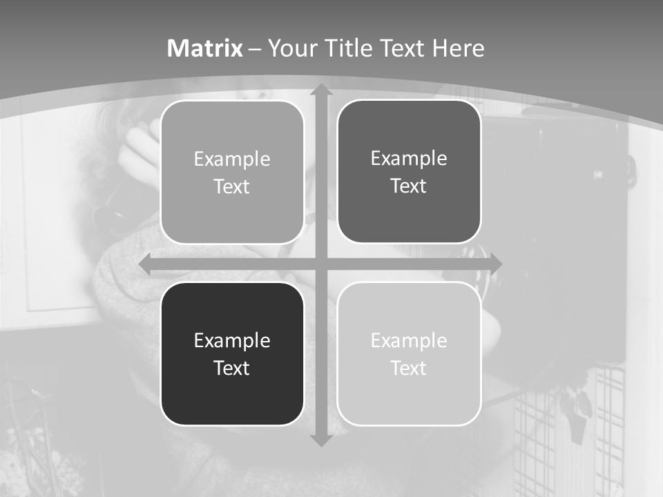 Cooling White Electric PowerPoint Template
