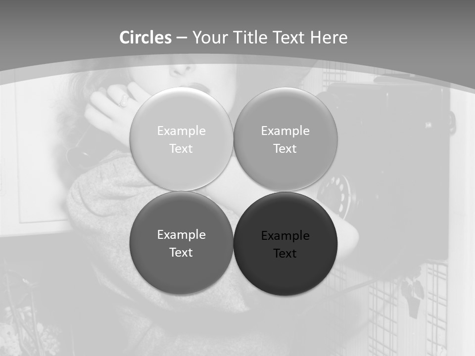 Cooling White Electric PowerPoint Template