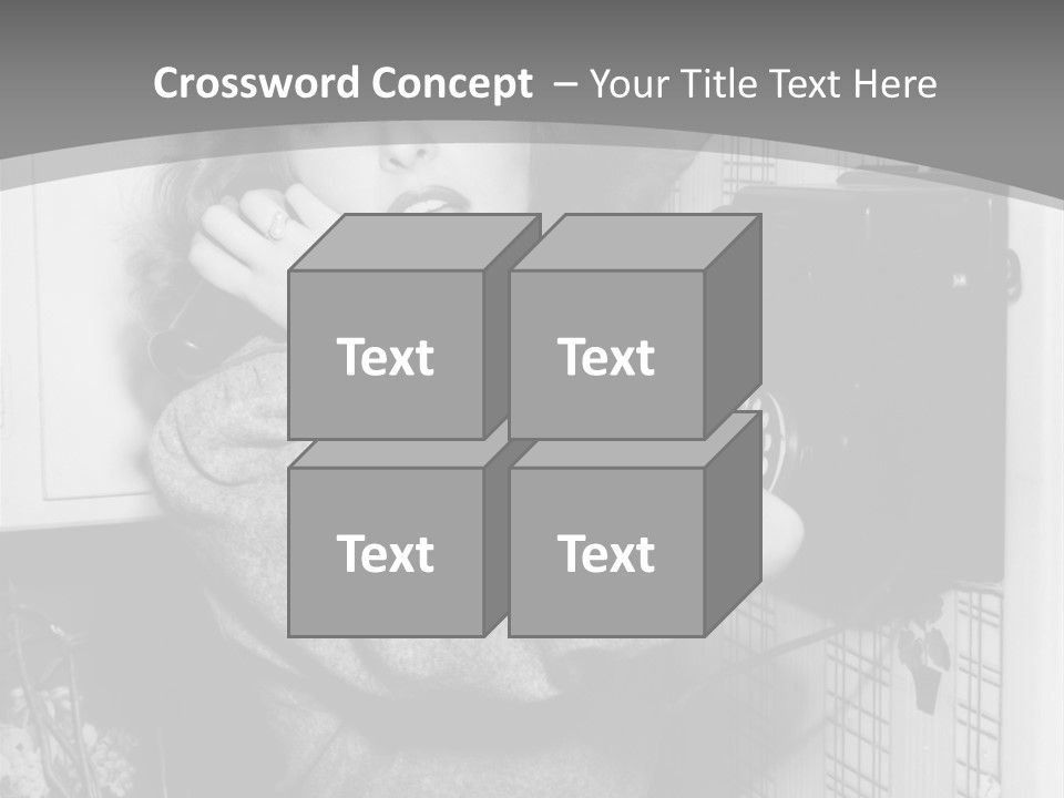 Cooling White Electric PowerPoint Template