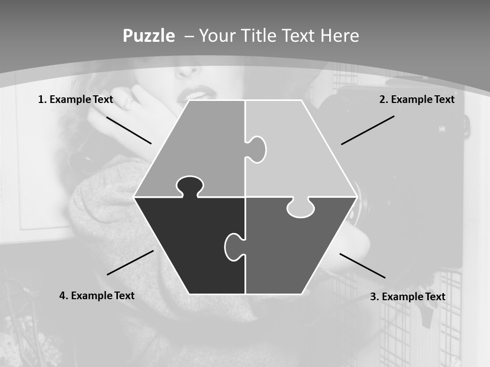 Cooling White Electric PowerPoint Template