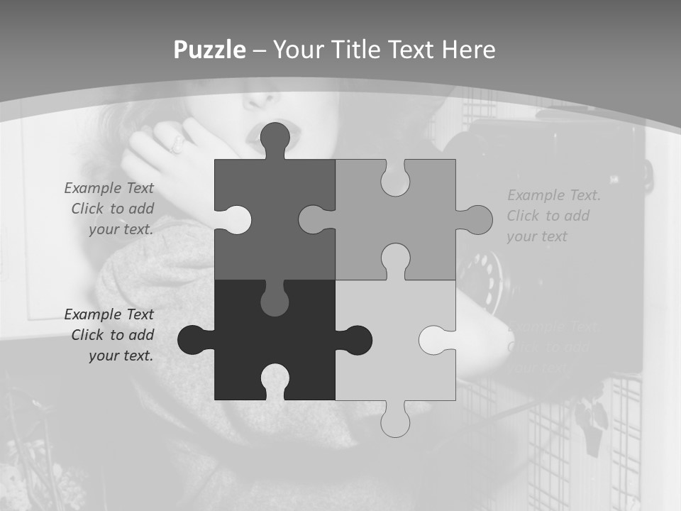 Cooling White Electric PowerPoint Template