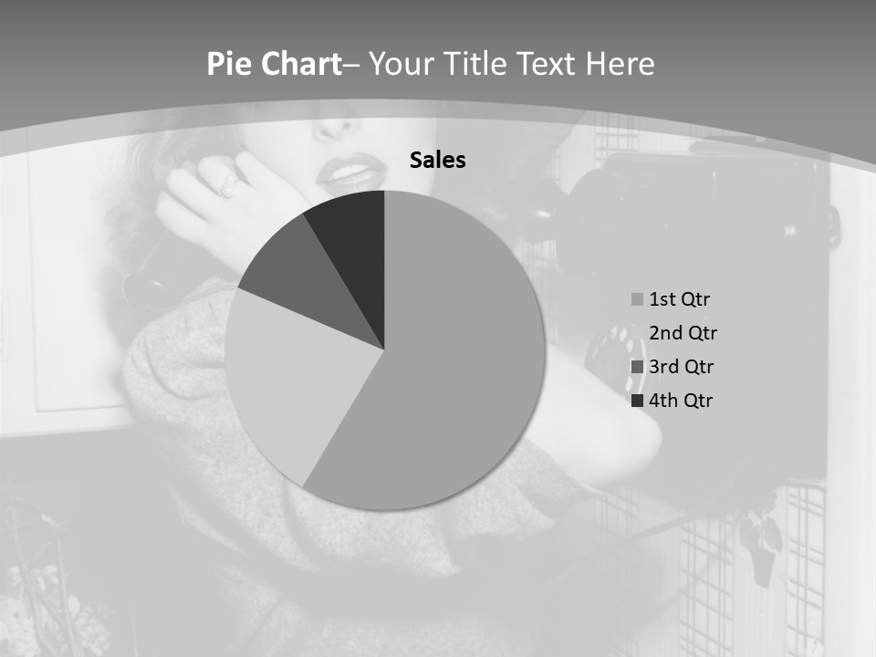 Cooling White Electric PowerPoint Template