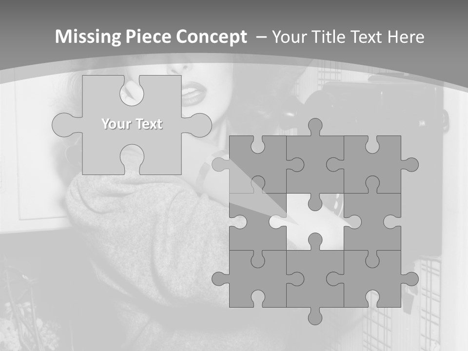 Cooling White Electric PowerPoint Template