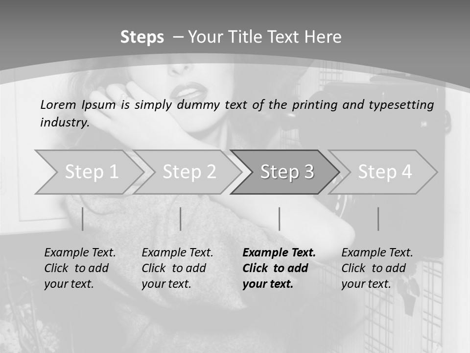 Cooling White Electric PowerPoint Template
