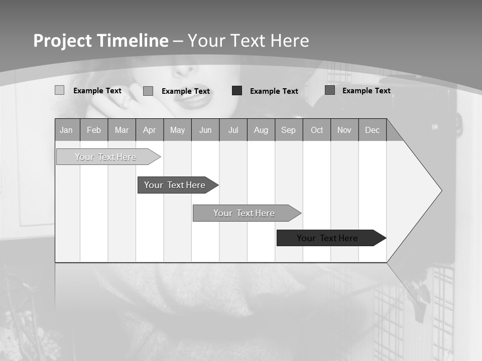 Cooling White Electric PowerPoint Template