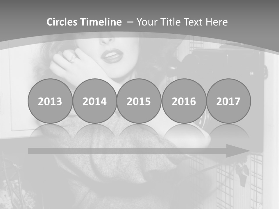 Cooling White Electric PowerPoint Template