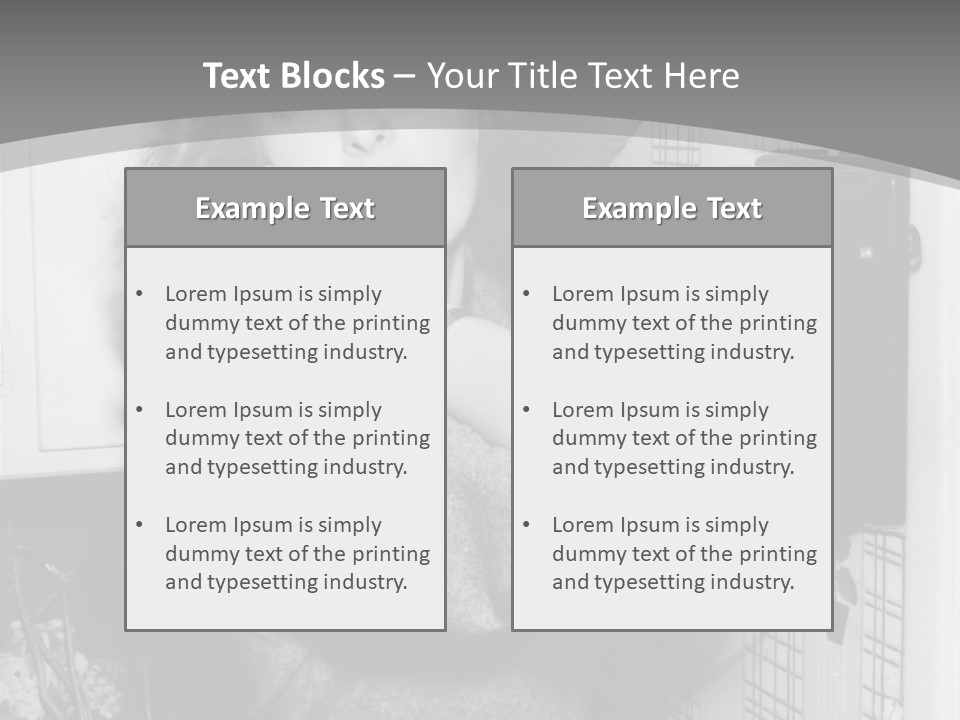 Cooling White Electric PowerPoint Template