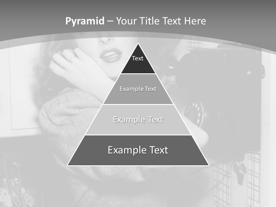 Cooling White Electric PowerPoint Template