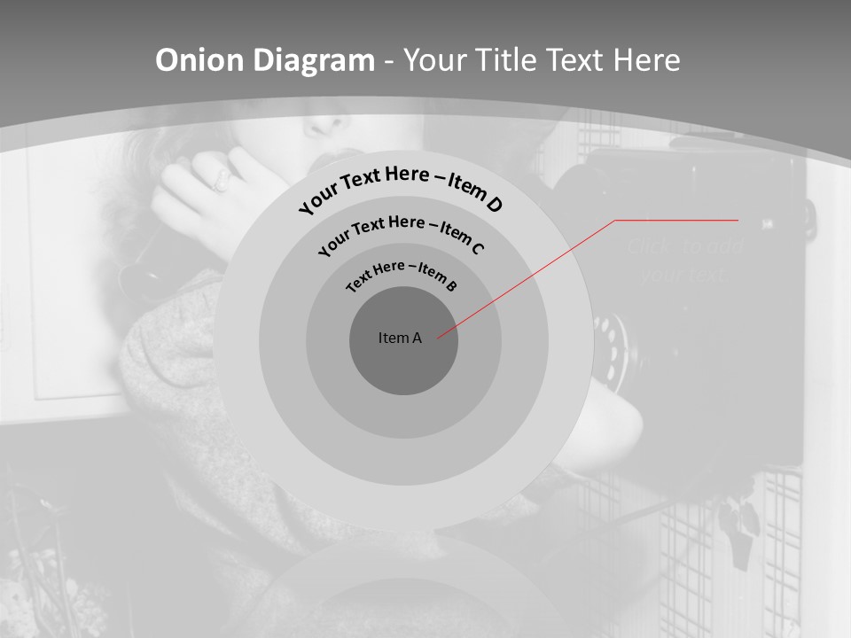 Cooling White Electric PowerPoint Template