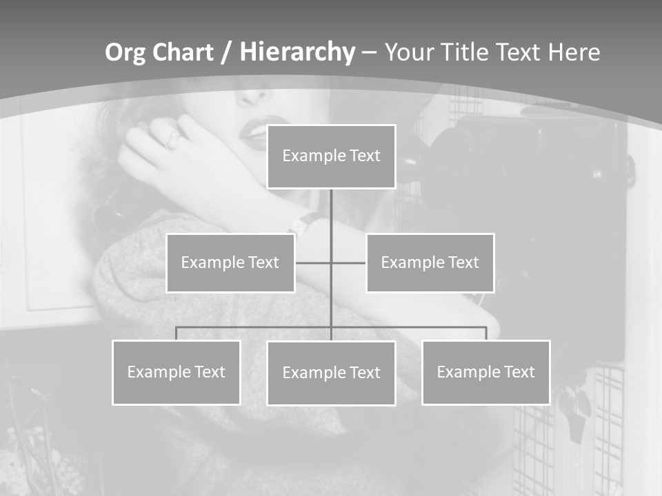 Cooling White Electric PowerPoint Template