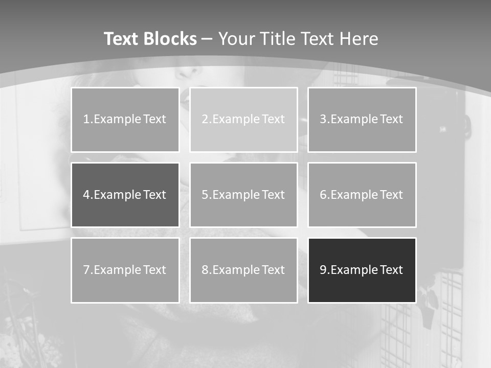 Cooling White Electric PowerPoint Template