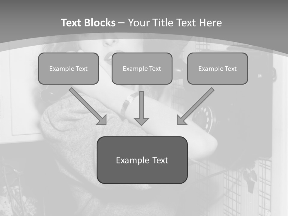 Cooling White Electric PowerPoint Template