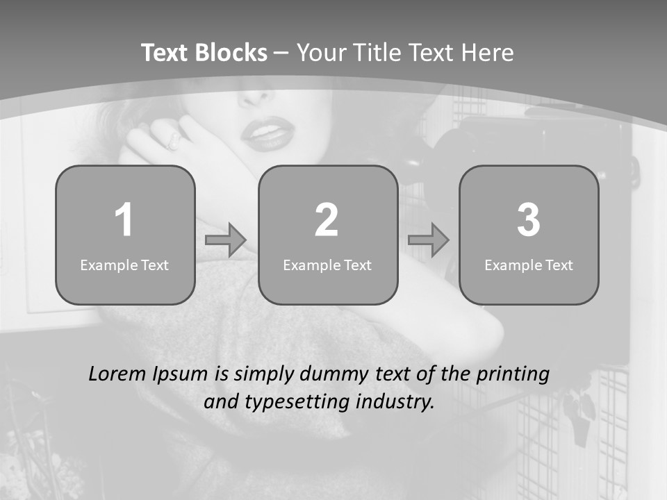 Cooling White Electric PowerPoint Template