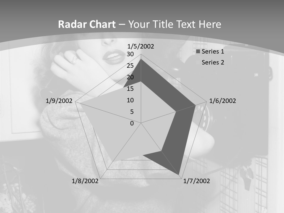 Cooling White Electric PowerPoint Template